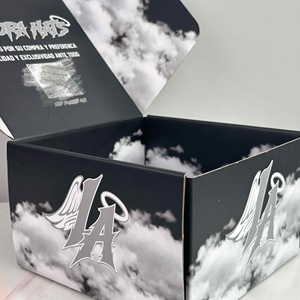 Custom Logo Printing Large Square <strong>Hat</strong> Box Vintage Baseball Cap Snapback <strong>Hat</strong> <strong>Boxes</strong> Packaging Cowboy Travel Cap Display Mailer Box - Product Image 4