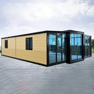 บ้านคอนเทนเนอร์สำเร็จรูปขนาด 20/40 ฟุต ราคาโรงงาน ประกอบง่าย ทันสมัย - Product Image 4