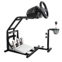 Support pliable pour simulateur de course, cockpit de simulation de course