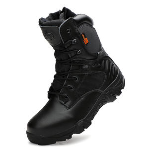 Tendance et haut au détail <span class=keywords><strong>pas</strong></span> <span class=keywords><strong>cher</strong></span> célèbre marque nouveau caoutchouc désert Bota <span class=keywords><strong>chasse</strong></span> bout rond hommes imperméable confortable bottes de randonnée - Product Image 4