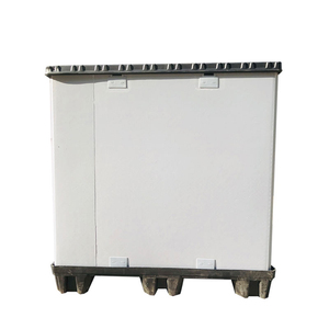 Cajas de almacenamiento resistentes Contenedores de palés de plástico Contenedor de caja de palés de plástico apilable - Product Image 6