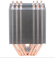 de surface de fraisage CNC Module IGBT de véhicule à nouvelle énergie nickelage dissipateurs de chaleur en cuivre forgé à froid