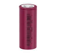 Baterai Ion Lithium besi fosfat silinder 26650 3.2V 2500mAh denyut 20C-30C 3.2V 2500mAh 26650 LiFePO4 baterai Lithium besi fosfat