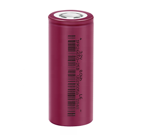 Baterai LiFePO4 26650 3.2V 30C Rate 2500mAh Isi Ulang Silinder Lithium Ion untuk Berbagai Aplikasi - Product Image 1