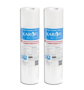 OEM Karofi 10 X 2.5 White Polypropylene Sediment Water <b>Filter</b> Cartridge Premium 5 Micron PP Spun Pre-<b>Filter</b> For RO System - Product Image 2