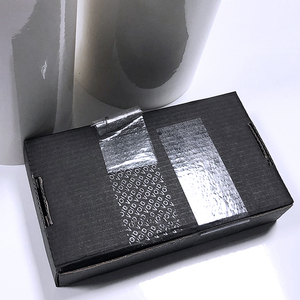 Étiquette de sécurité transparente personnalisée en rouleau, scellée, anti-effraction VOID, autocollant de garantie inviolable - Product Image 2