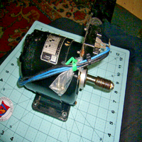 Réducteur de vitesse PLC Bodine adapté aux engrenages uniquement, NS1-34RH, 115V, directement de l'usine
