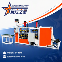 Machine de thermoformage en plastique pour plateaux de semis de légumes, équipement de fabrication de plateaux en PS/PET/PP/PVC, motorisée, marque Eaststar