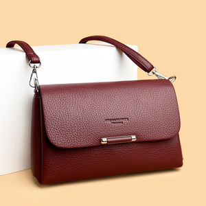 New High Quality Women Messenger Bags for Women Pu Leather Handbags Crossbody Bags Ladies Designer Shoulder Bags <b>Tote</b> Top-handle - Product Image 2