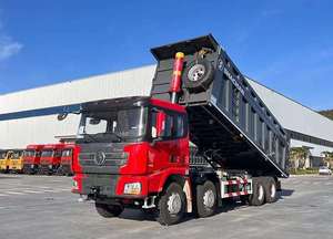 Nouveau Camion Benne Shacman X3000 6X4 8X4 - Product Image 2