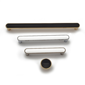 2021 New Arrival Double Color <strong>Chest</strong> <strong>of</strong> <strong>Drawer</strong> Pulls Cupboard Cabinet Handles Gold Door <strong>Knob</strong> - Product Image 3
