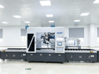Ligne d'assemblage de modules de batteries prismatiques entièrement automatique sur mesure avec soudage laser pour la production de systèmes de stockage d'énergie haute capacité