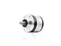 Encoder Incremental de Eje Sólido ZJE-89E con IP65 y Resolución de 80000P/r
