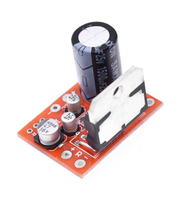 Carte d'amplificateur de puissance TDA7377, carte d'amplificateur de puissance 12V DC