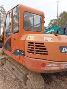 Precio barato de fábrica Original usado DOOSAN DH70 Excavadora hidráulica diesel con excelentes condiciones de trabajo Alto rendimiento - Product Image 2