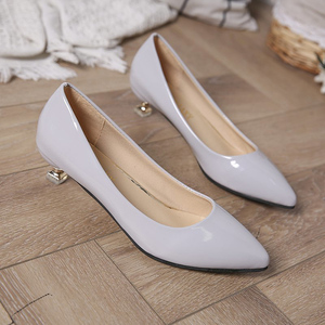 <span class=keywords><strong>Chaussures</strong></span> à talons hauts pour femmes en PU à bout pointu, design <span class=keywords><strong>tendance</strong></span> et très vendu en Chine - Product Image 5