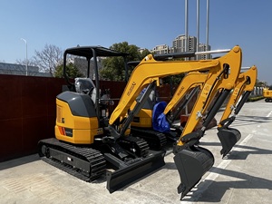 Mini Excavadora Hidráulica Pequeña 9027FZTS de 2.7 Toneladas, Excavadora de Orugas con Giro Cero en la Cola, en Venta - Product Image 3