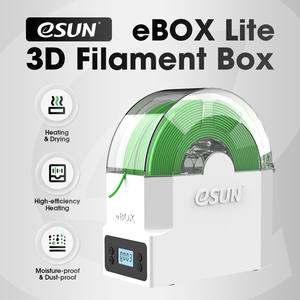 ESUN EBOX Lite Boîte de séchage de filament 3D, Boîte de rangement pour garder les filaments au sec, Support pour imprimante 3D, Accessoire d'impression 3D - Product Image 2