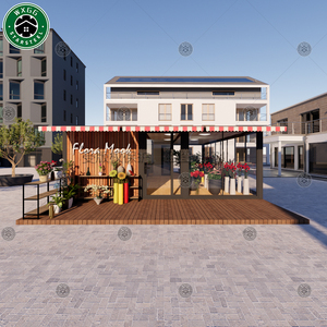 Casa Contenedor Modular Impermeable de 20 pies/40 pies, Expandible, Estructura de Acero Resistente de Alta Calidad, Montaje Rápido - Product Image 3