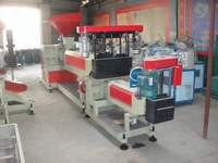 Machines de recyclage du plastique PP PE LDPE HDPE Film granulateur de recyclage du plastique Machine de fabrication