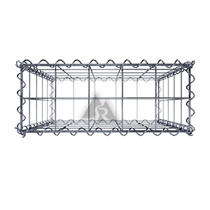 Résistance à la Corrosion Villa Piscine Rivière Soudage Gabion Boîte Parc Retenue WallProtectionGabionBaskettrengthManufacturers50 * 50*20CM - Product Image 4