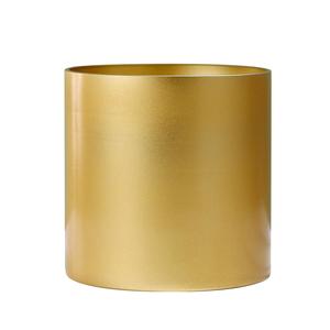 Grands petits vases dorés de luxe en or pour décoration de fleurs centre de table de mariage moderne avec grand globe antique minimal - Product Image 6