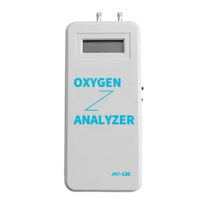 Bền và chất lượng cao Jay-120 oxy Analyzer để thử nghiệm độ tinh khiết oxy