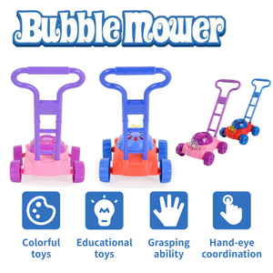 Electric Bubble Blowing Machine Plastic Outdoor Summer Fun Gardening <strong>Toy</strong> - Product Image 2