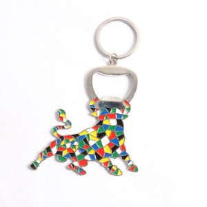 Porte-clés <span class=keywords><strong>en</strong></span> métal espagnol <span class=keywords><strong>en</strong></span> gros, transfrontalier, souvenir de la ville de Séville, petit pendentif touristique - Product Image 6