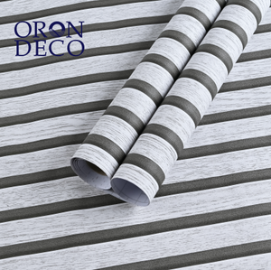 Oron Deco-Stickers muraux en vinyle <span class=keywords><strong>PVC</strong></span> autocollants 3D texture bois, papier peint imperméable à l'eau, panneaux muraux autocollants pour <span class=keywords><strong>salle</strong></span> <span class=keywords><strong>de</strong></span> <span class=keywords><strong>bain</strong></span> d'enfants - Product Image 1