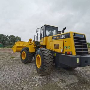 Chargeuse sur pneus Komatsu WA380 d'occasion, moteur japonais CE, pompe haute performance, faible nombre d'heures, bien entretenue, inspection prise en charge, rapport disponible - Product Image 1