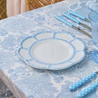 Nappe brodée faite à la main de haute qualité et écologique, très vendue, pour mariage, salle à manger à domicile, avion, restaurant