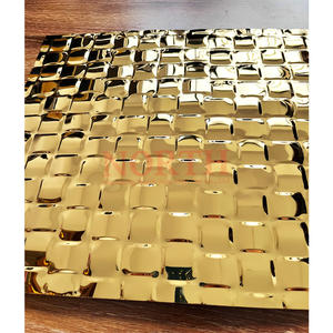 <span class=keywords><strong>2025</strong></span> חם מחיר המפעל astm 201 304 316 <span class=keywords><strong>430</strong></span> צבע הזהב מראה גימור דקורטיבי נירוסטה - Product Image 3