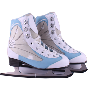 Chất Lượng Cao Bền PVC Da Skate Giày Tùy Chỉnh Thời Trang <span class=keywords><strong>Ice</strong></span> Hình Giày Trượt Băng Cho Cô Gái Mùa Đông Lưới Lót Hot Bán - Product Image 1
