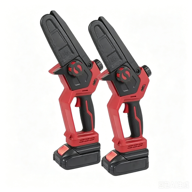 Professional 18v Lithium Battery Powered Portable Brushless Cordless Chainsaws Rechargeable Wood Cutting Mini Chain Saw