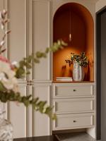 Panneau en placage de bois avec finition peinture, contreplaqué mélaminé, résistant à l'usure pour les portes d'armoires, les revêtements muraux et les meubles