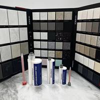 Résine époxy CONSTHA, adhésif liquide bicomposant imperméable pour surfaces acryliques solides, dalles de quartz et pierres naturelles