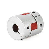 Accouplement à disque en alliage d'aluminium à couple élevé 100 Nm 1000 tr/min Connecteur d'arbre flexible léger pour machines industrielles OEM
