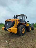 2022 LG856H Neuer Diesel-Bagger Frontlader 4x4 15 Tonnen Cummins-Motor Knickgelenkter Baggerlader Landwirtschafts-Rasenmäher Motorlager