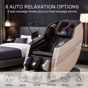 KI-gesteuerter 3D-4D-Massagesessel mit High-End-Funktionen, Ganzkörper-<span class=keywords><strong>Massage</strong></span>, Zero-Gravity, Elektrisch, Modell 2025 für Europa - Product Image 6