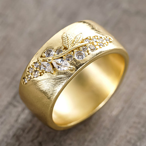 Anello Vintage a Forma di Ramo per Donne, Gioiello Minimalista Ispirato alla Natura - Product Image 2