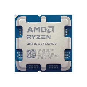 AMD 오리지널 R7 9800X3D 7800X3D 7900X3D 7950X3D R5 7500F 7600X R9 7900X 게이밍 CPU 소켓 AM5 컴퓨터 CPU 프로세서 - Product Image 1