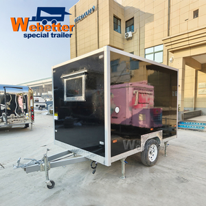 Webetter Street Tea Coffee Vending Cart Chicken Rotisserie BBQ Food <strong>Trailer</strong> Fully Equipped Kitchen Mobile <strong>Concession</strong> Food Truck - Product Image 4