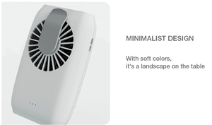 Rechargeable Portable Mini Suspendu Taille Cou <span class=keywords><strong>Plafond</strong></span> Main Petit Ventilateur Portable Collier Table Top OEM 24 Ménage À Trois Vitesses - Product Image 3