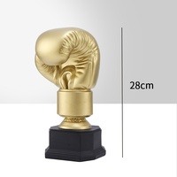 Nouveau trophée de boxe en résine, souvenir d'événement de compétition, Chine JB-16-215