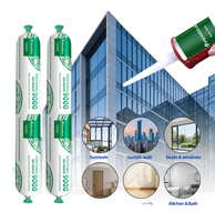 Scellant silicone structurel haute résistance Pengda 9000 pour le collage de murs-rideaux architecturaux et l'étanchéité des façades de fenêtres