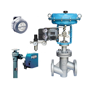 Posicionador de Válvula de Bola Masoneilan SVI1000/SVI II AP-21113111 y Válvula Reductora de Presión Fisher 67DR OEM - Product Image 3