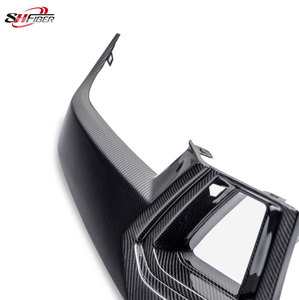 กรอบไฟตัดหมอกคาร์บอนไฟเบอร์สำหรับรถฟอร์ดมัสแตง S650 ปี 2024+ รุ่นปรับแต่ง Mustang - Product Image 4