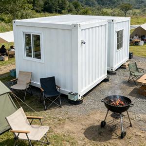 PTH - Casa Contenedor Móvil de 20 pies para Camión, Venta al por Mayor de Fábrica con 28 Años de Experiencia, Instalación Rápida en 8H, Hogar Prefabricado con Certificación CE - Product Image 1