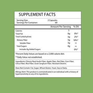OEM ODM Prebiotic Supplement Powder Supports Heart Health Keto Friendly Balances Gut Microbiome Digestive Health Bowel Movements - Product Image 2